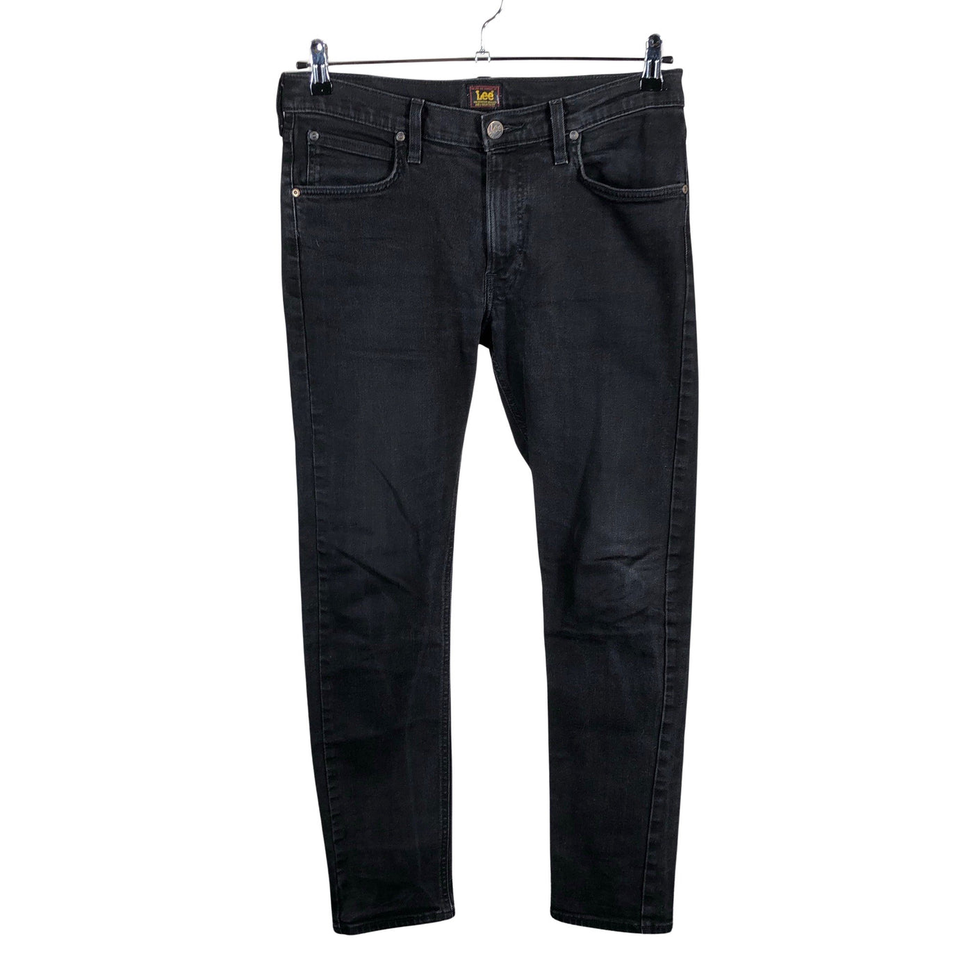Unisex Lee - Teksad, suurus W32 - Must (1)