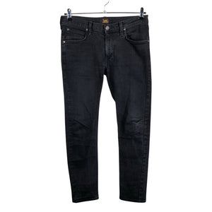 Unisex Lee - Teksad, suurus W32 - Must (1)