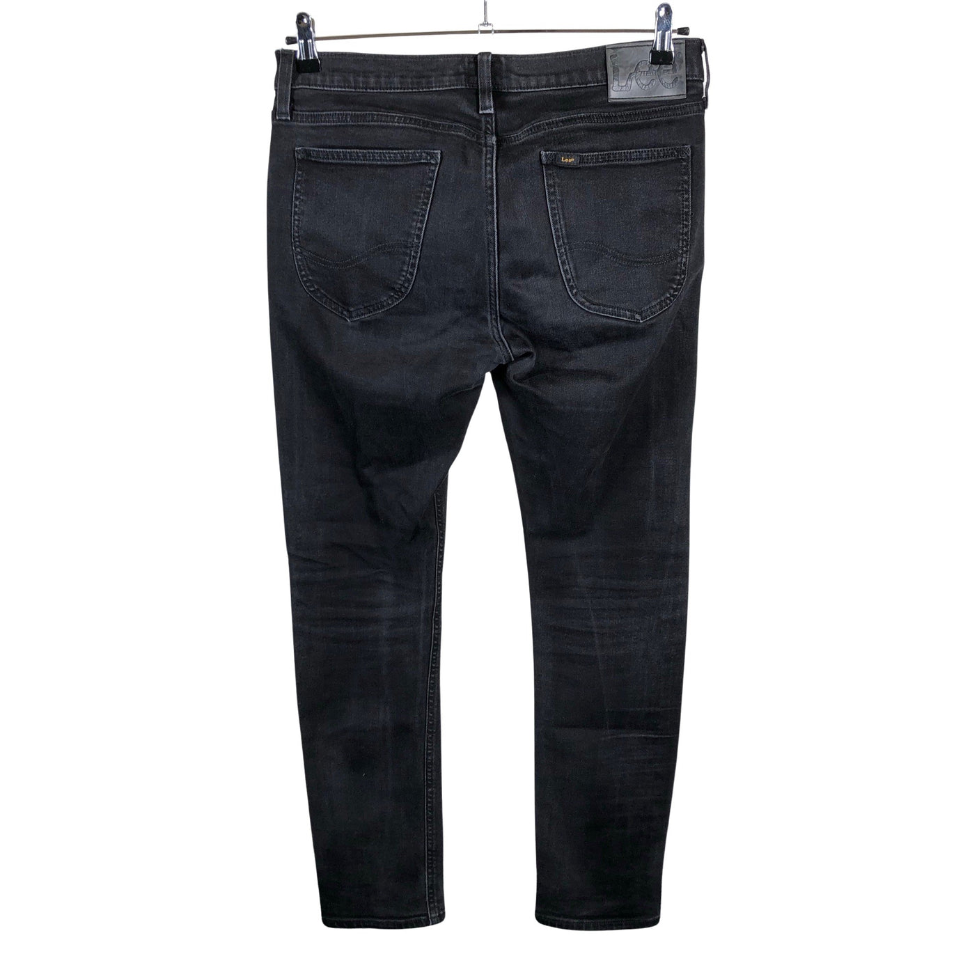 Unisex Lee - Teksad, suurus W32 - Must (2)