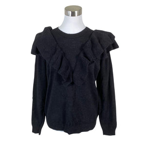Unisex Nanso - Kampsun, suurus 38 - Must (1)