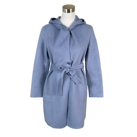 Unisex Uniqlo - Villane mantel, suurus 34 - Helesinine ()