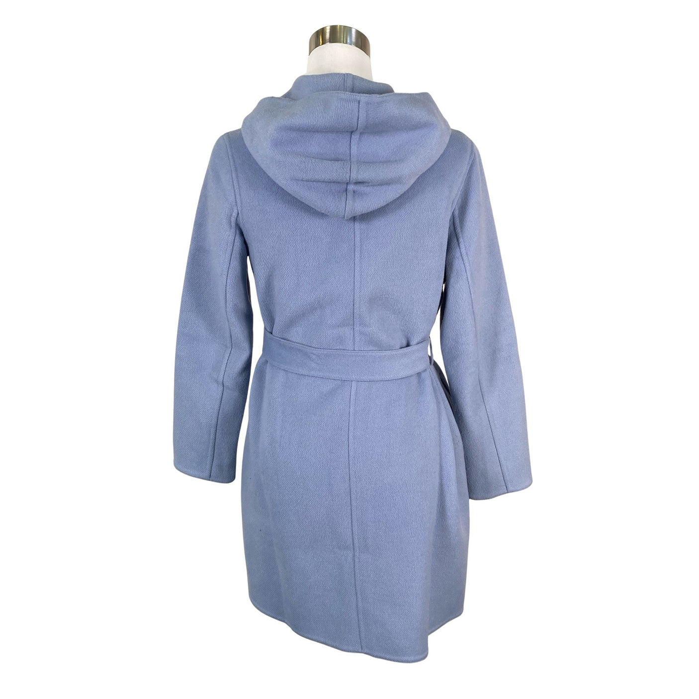 Unisex Uniqlo - Villane mantel, suurus 34 - Helesinine (2)