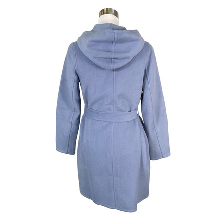 Unisex Uniqlo - Villane mantel, suurus 34 - Helesinine (2)