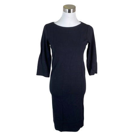 Unisex Nanso - Trikotaažist kleit, suurus 34 - Must ()