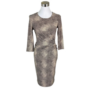 Unisex InWear - Trikotaažist kleit, suurus 34 - Beige (1)