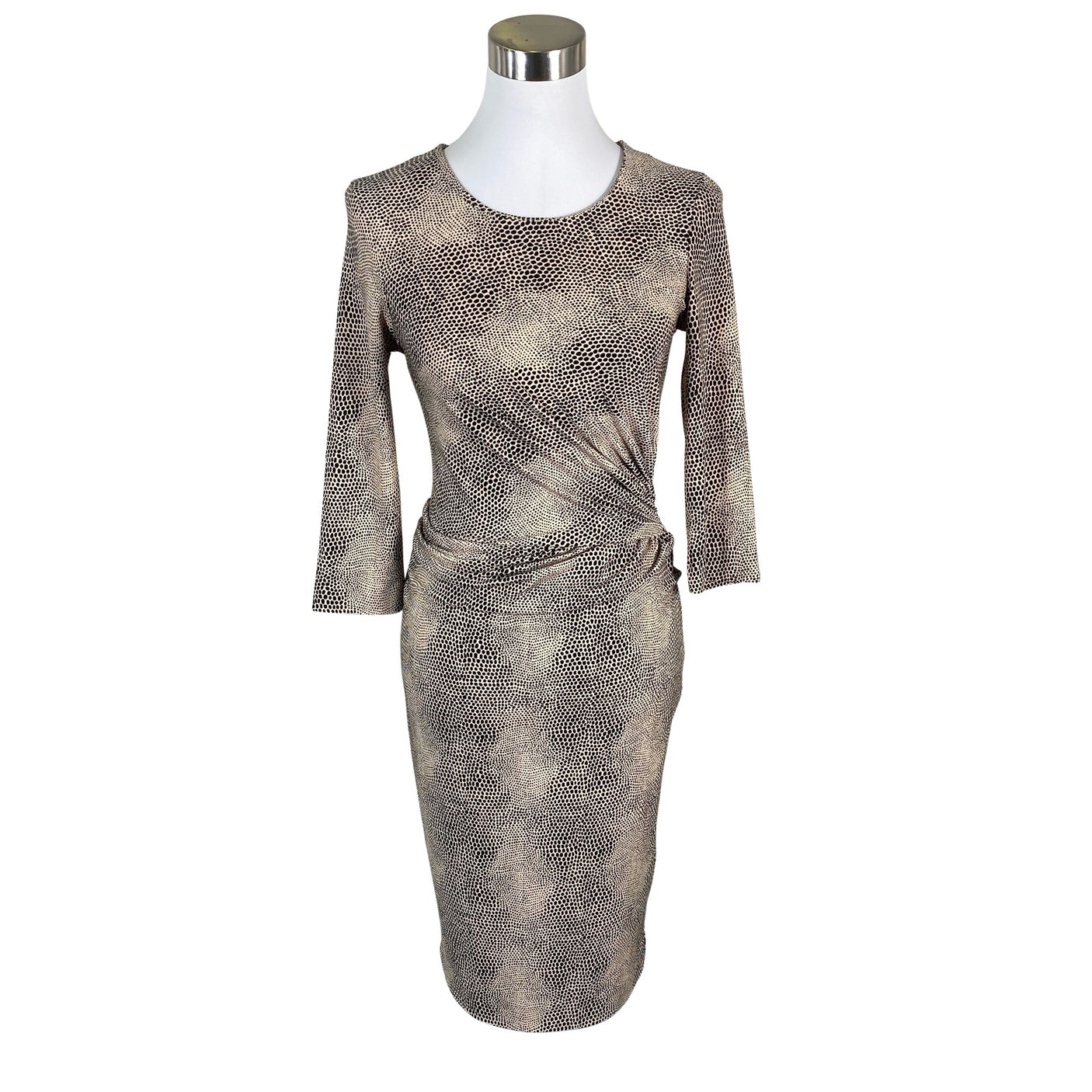 Unisex InWear - Trikotaažist kleit, suurus 34 - Beige (1)