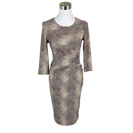 Unisex InWear - Trikotaažist kleit, suurus 34 - Beige ()