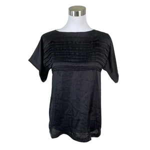 Unisex Hugo Boss - Lühikeste käistega pluus, suurus 38 - Must (1)
