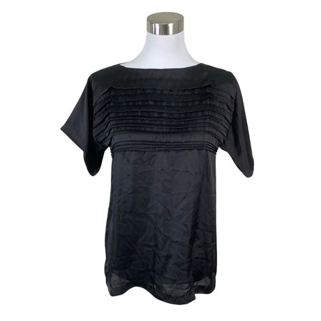 Unisex Hugo Boss - Lühikeste käistega pluus, suurus 38 - Must ()