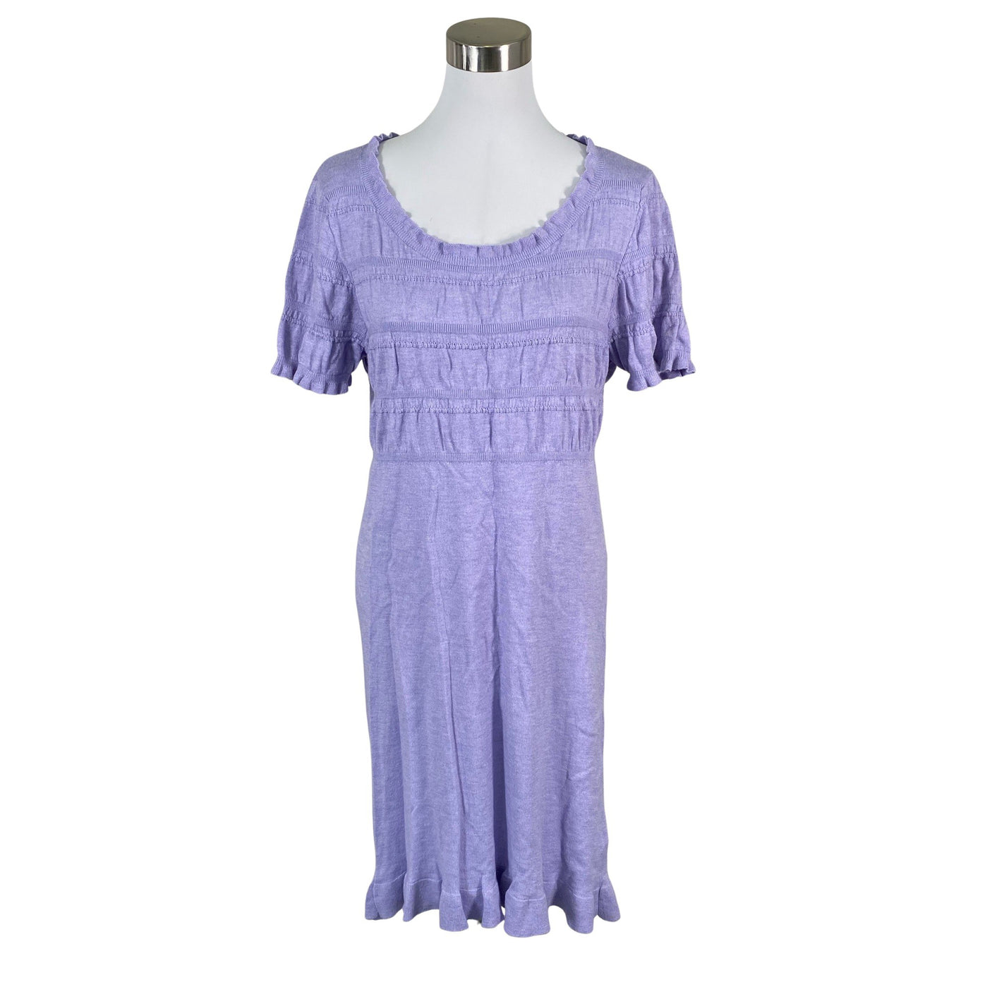 Unisex Odd Molly - Kootud kleit, suurus 38 - Lilla (1)