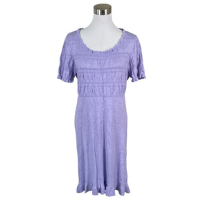 Unisex Odd Molly - Kootud kleit, suurus 38 - Lilla (1)