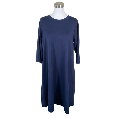 Unisex Soyaconcept - Trikotaažist kleit, suurus 38 - Sinine ()