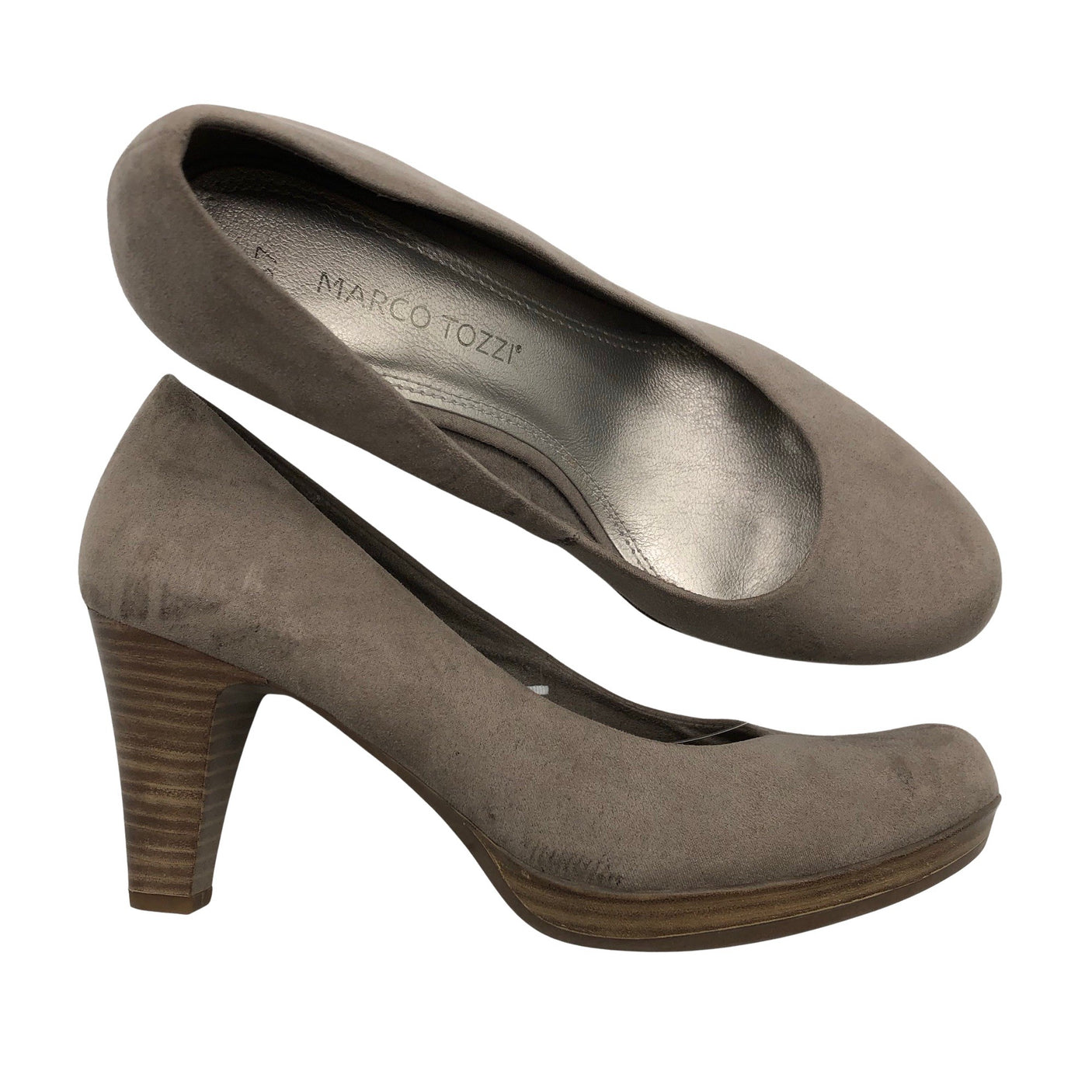 Unisex Marco Tozzi - Kontsakingad, suurus 37 - Pruun (1)