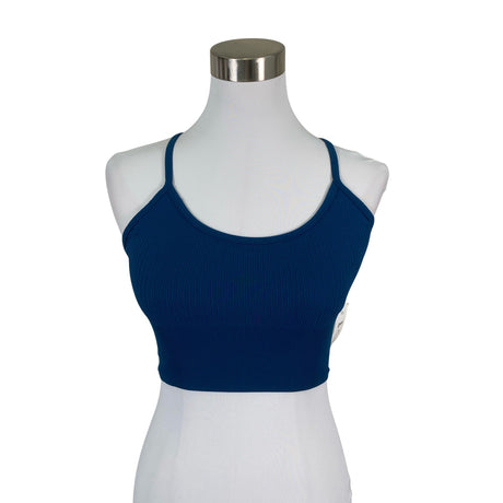 Unisex Soc - Sporditopp, suurus 36 - Sinine ()