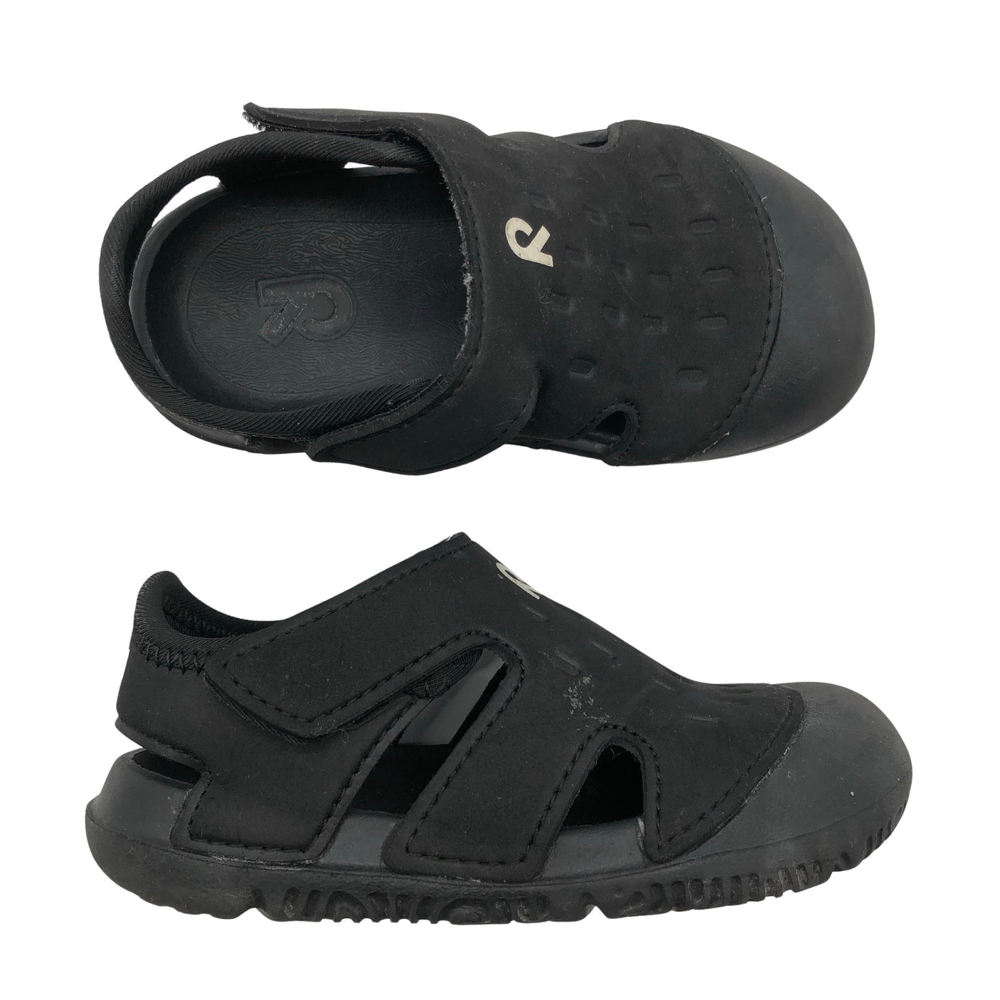 Unisex Reima - Rihmikud, suurus 23 - Must (1)