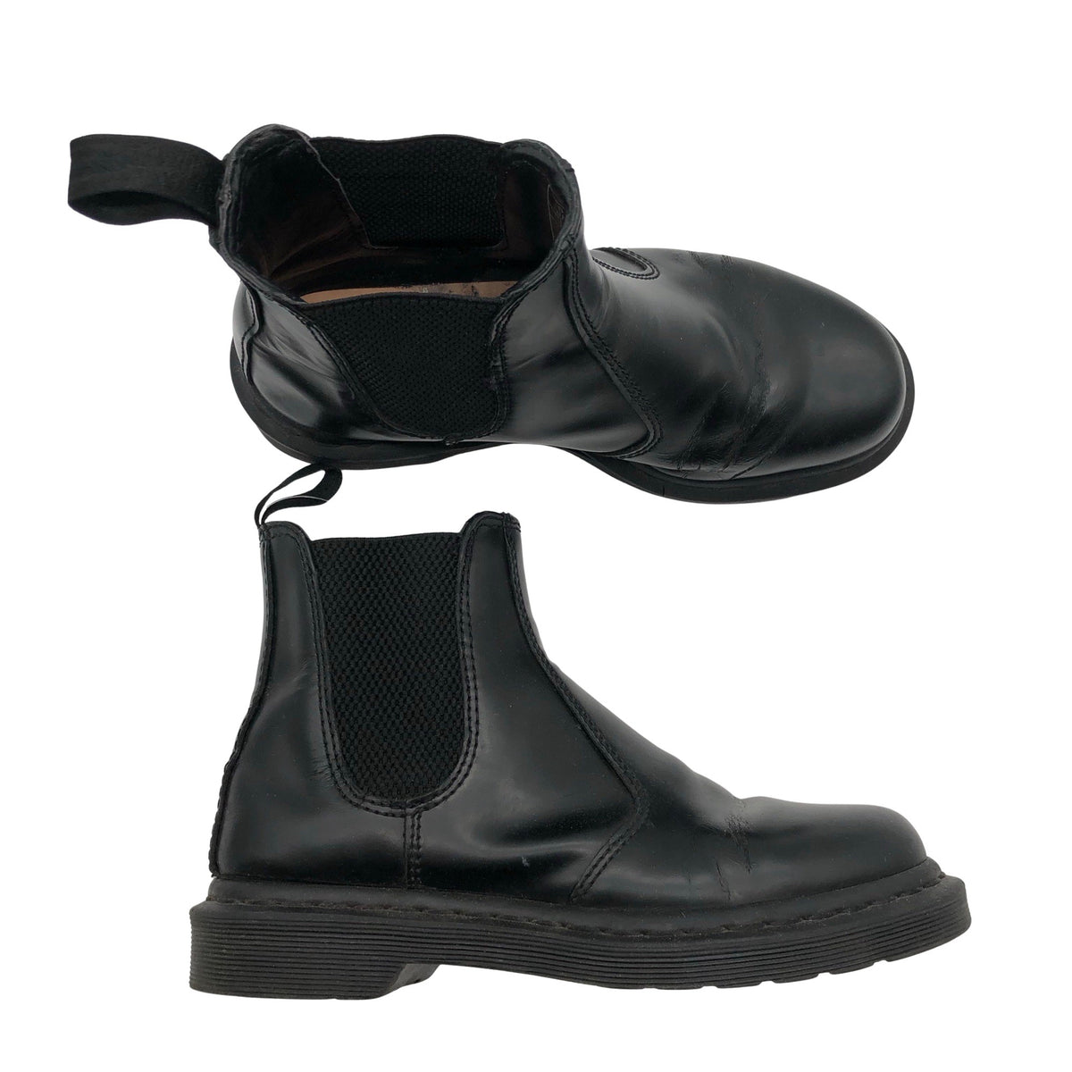 Unisex Dr. Martens - Poolsaapad, suurus 38 - Must (1)