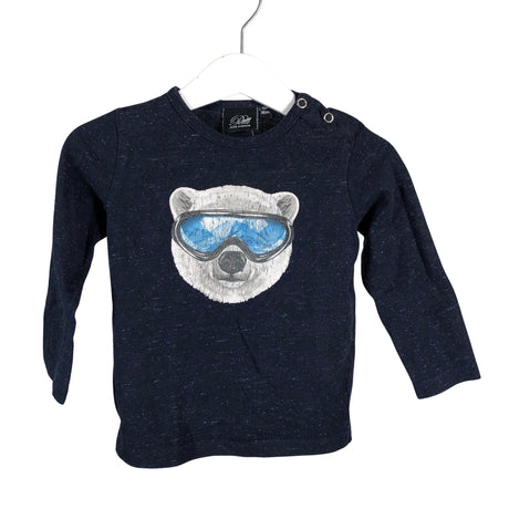 Unisex Petit by Sofie Schnoor - Trikotaažist pluus, suurus 80 - 86 - Sinine ()