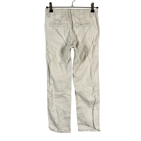 Unisex Lindex - Mittevenivad püksid, suurus 122 - 128 - Beige (2)