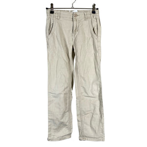 Unisex Lindex - Mittevenivad püksid, suurus 122 - 128 - Beige (1)