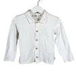 Unisex Sanetta - Trikotaažist pluus, suurus 86 - 92 - Valge ()
