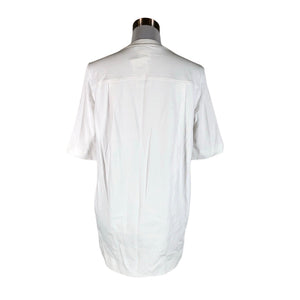 Unisex Sportmax - Trikotaažist tuunika, suurus 40 - Valge (2)