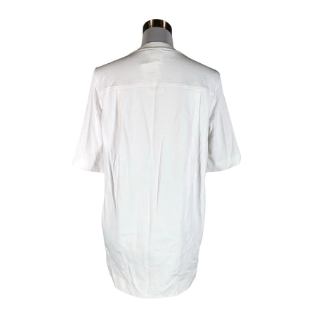 Unisex Sportmax - Trikotaažist tuunika, suurus 40 - Valge (2)