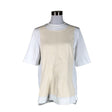 Unisex Sportmax - Trikotaažist tuunika, suurus 40 - Valge ()