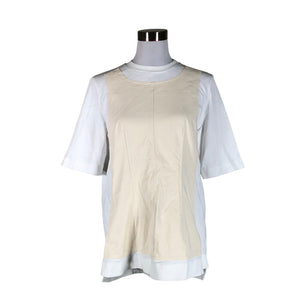Unisex Sportmax - Trikotaažist tuunika, suurus 40 - Valge (1)