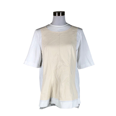 Unisex Sportmax - Trikotaažist tuunika, suurus 40 - Valge ()