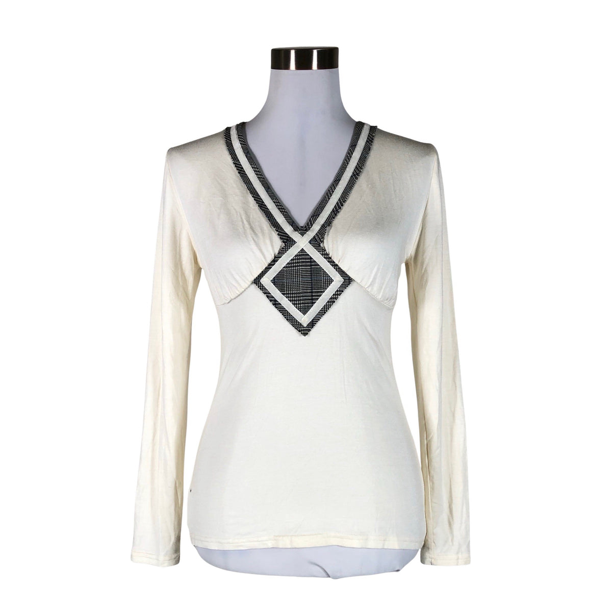 Unisex Jus D'orange - Trikotaažist pluus, suurus 38 - Beige (1)