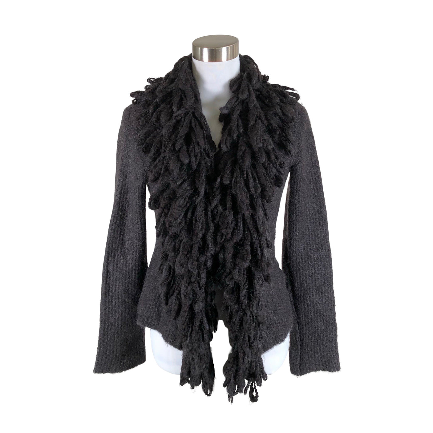 Unisex Turnover - Kardigan, suurus 38 - Hall (1)