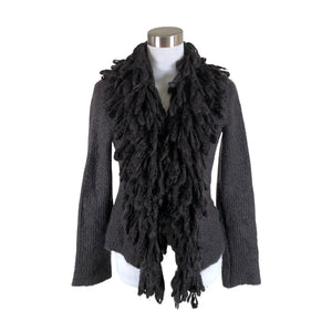 Unisex Turnover - Kardigan, suurus 38 - Hall (1)