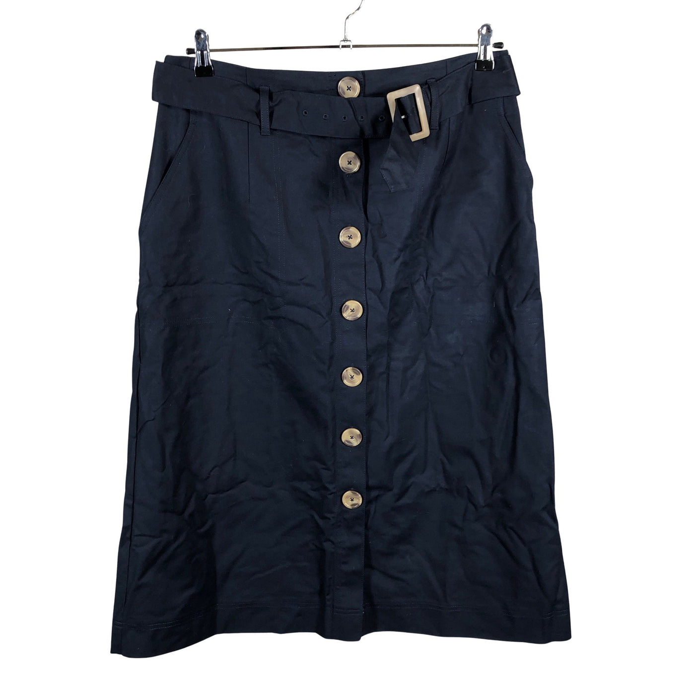 Unisex Marks&Spencer - Mitteveniv seelik, suurus 44 - Must (1)