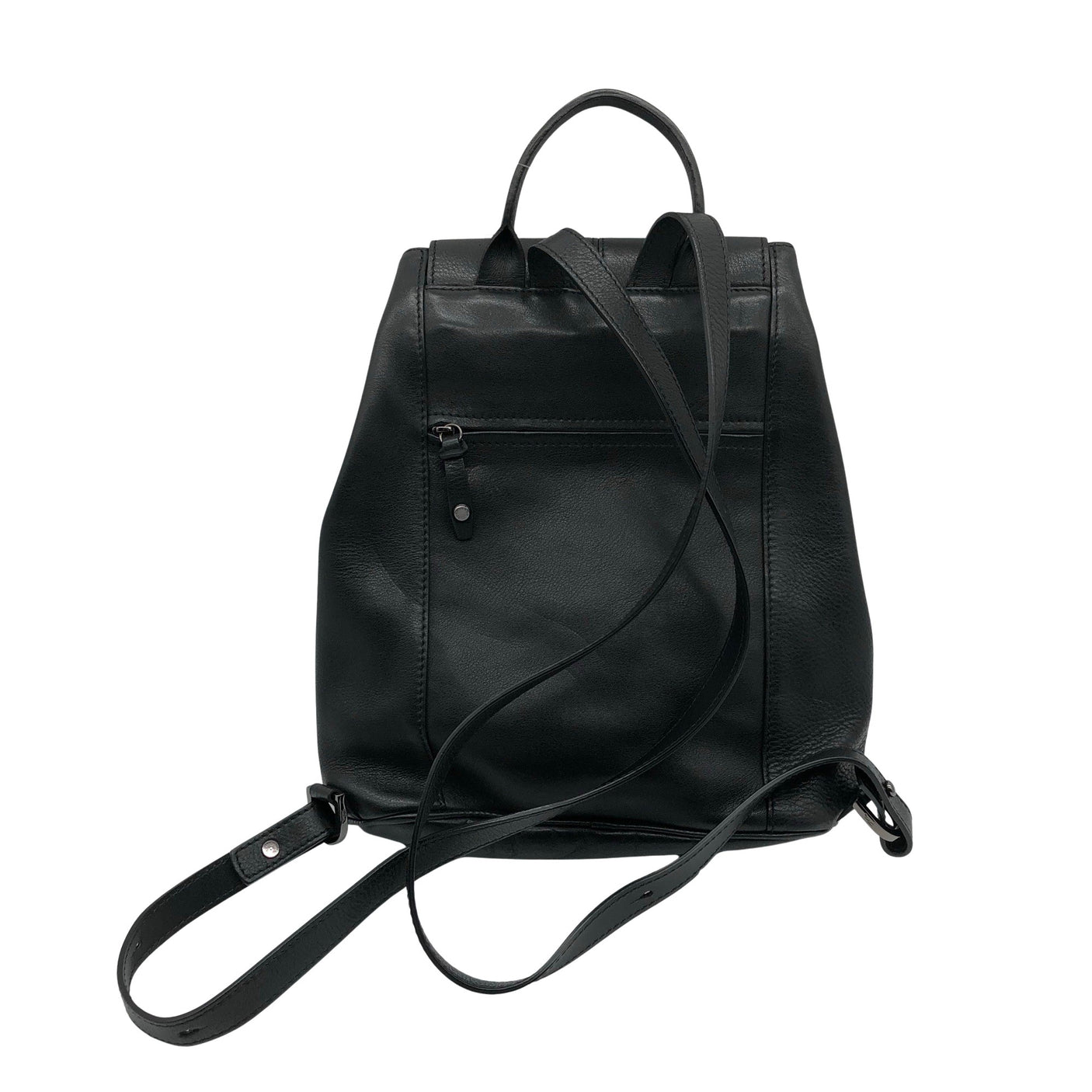 Unisex Longchamp - Seljakott, suurus Maxi - Must (3)