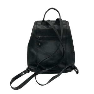 Unisex Longchamp - Seljakott, suurus Maxi - Must (3)