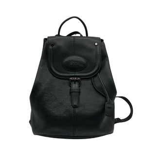 Unisex Longchamp - Seljakott, suurus Maxi - Must (1)