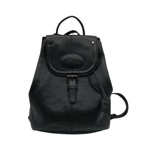 Unisex Longchamp - Seljakott, suurus Maxi - Must ()