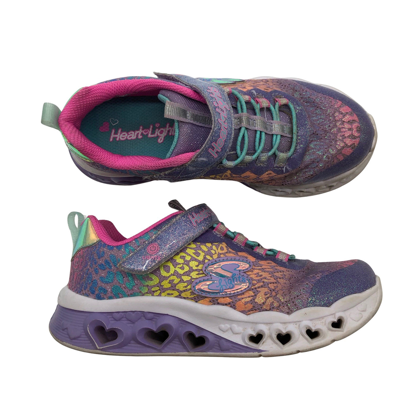 Unisex Skechers - Tossud, suurus 32 - Lilla (1)