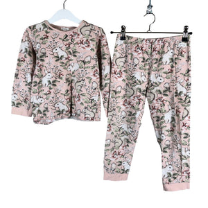 Unisex Newbie - Ööpesu, suurus 110 - 116 - Heleroosa (1)