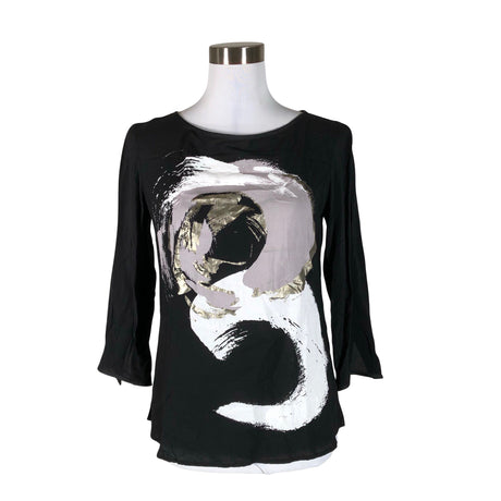 Unisex s.Oliver - Mitteveniv tuunika, suurus 36 - Must ()