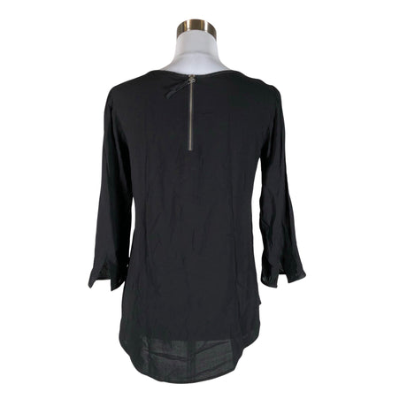 Unisex s.Oliver - Mitteveniv tuunika, suurus 36 - Must (2)