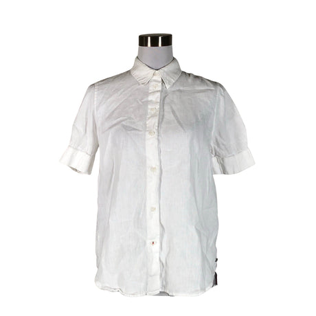 Unisex Tommy Hilfiger - Lühikeste käistega pluus, suurus 38 - Valge ()