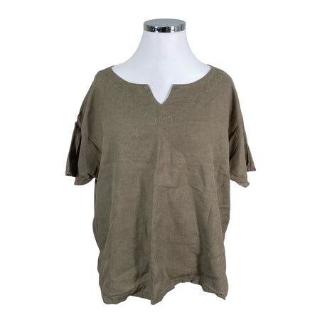 Unisex Nanso - Mitteveniv tuunika, suurus 42 - Roheline ()