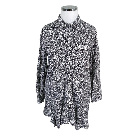 Unisex Nanso - Mitteveniv tuunika, suurus 46 - Must ()