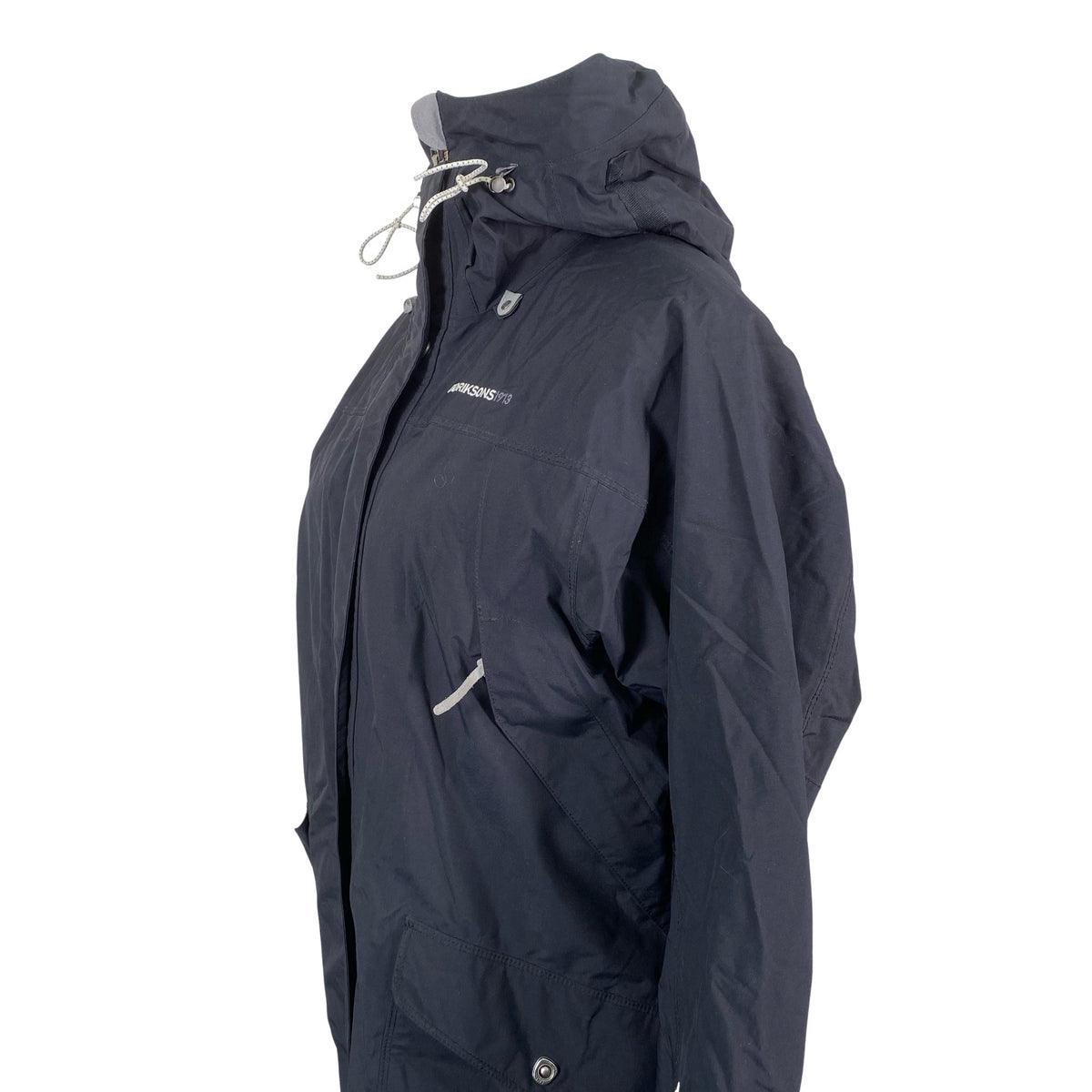 Unisex Didriksons - Jope, suurus 44 - Must (3)