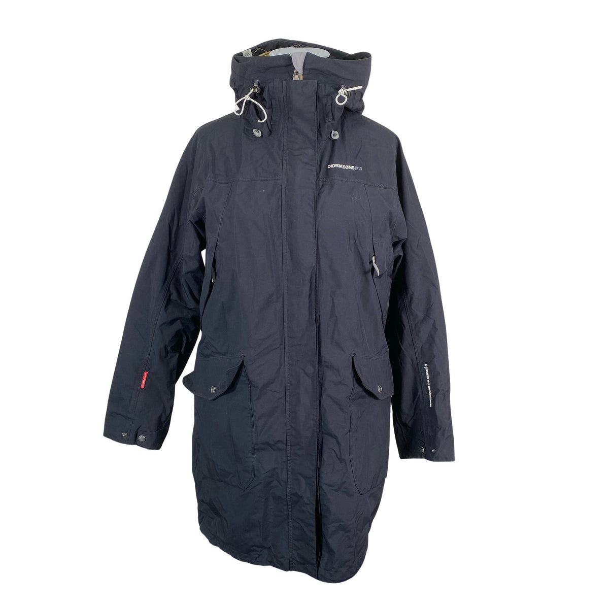 Unisex Didriksons - Jope, suurus 44 - Must (1)