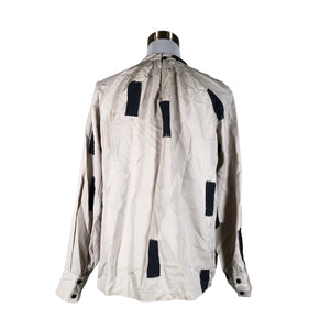 Unisex Papu - Pluus, suurus 38 - Hall (2)