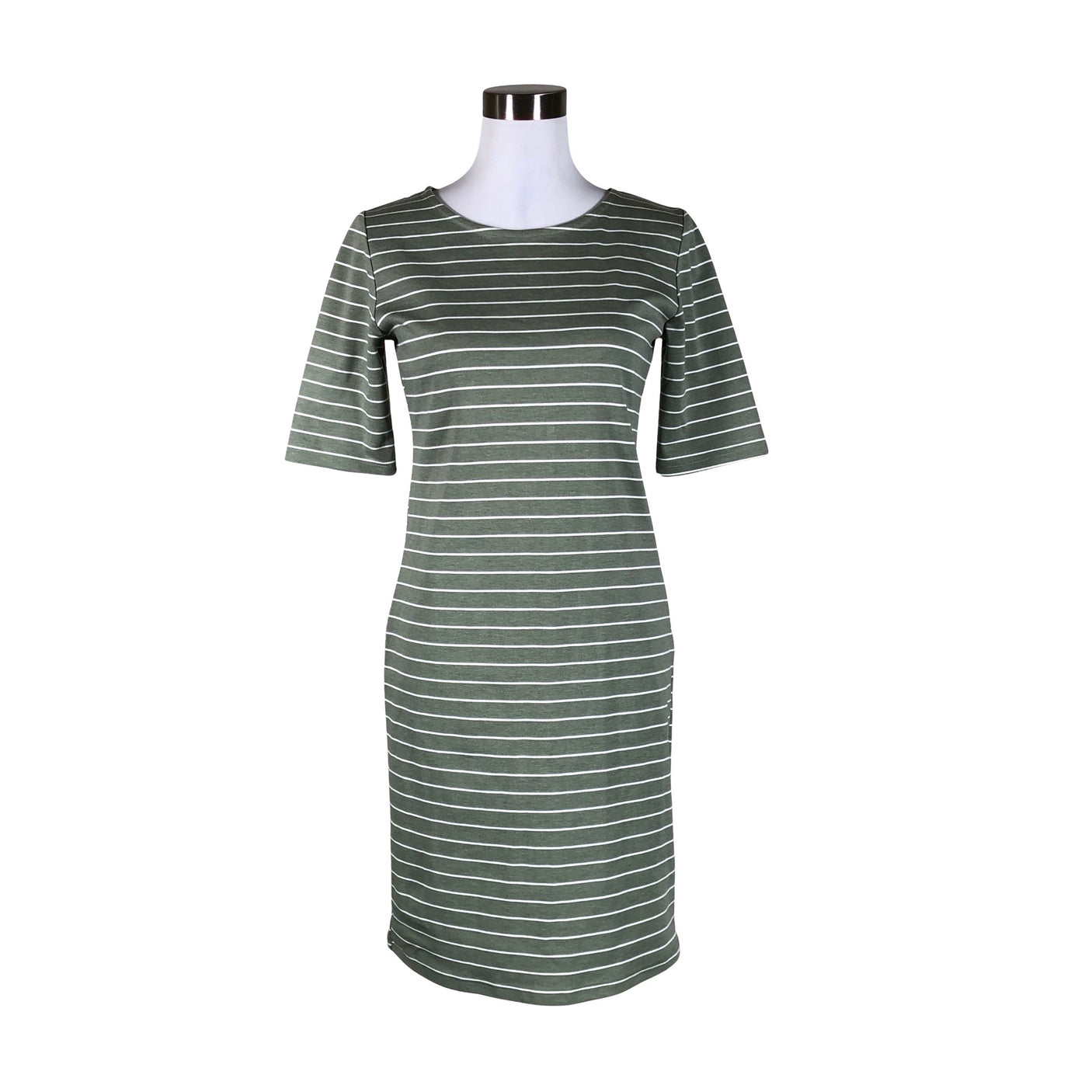 Unisex b.Young - Trikotaažist kleit, suurus 36 - Roheline (1)