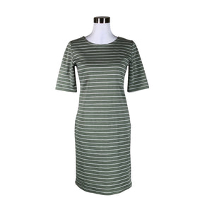 Unisex b.Young - Trikotaažist kleit, suurus 36 - Roheline (1)