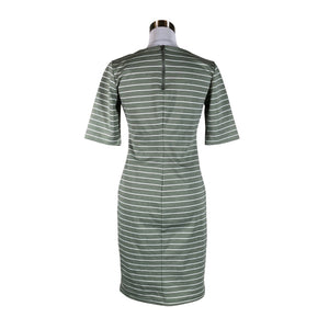 Unisex b.Young - Trikotaažist kleit, suurus 36 - Roheline (2)